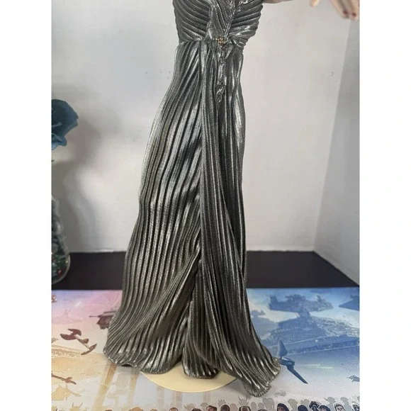 Franklin Mint "Marilyn Monroe" Porcelain Doll 19" Gentlemen Prefer Blondes" 1994 - Picture 14 of 17